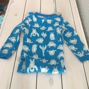 Carters Onesie Boys Pajama Bundle